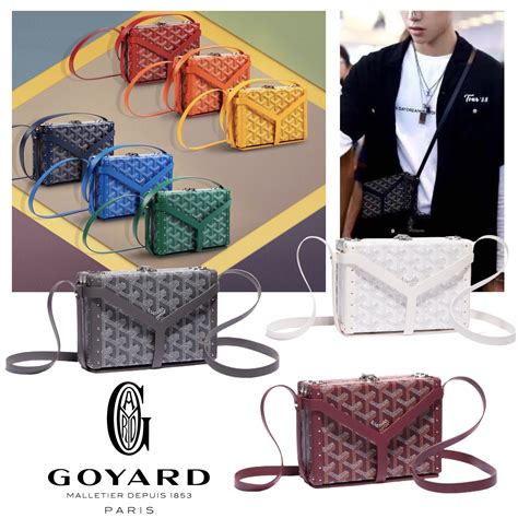 minaudiere goyard|minaudiere Goyard bag.